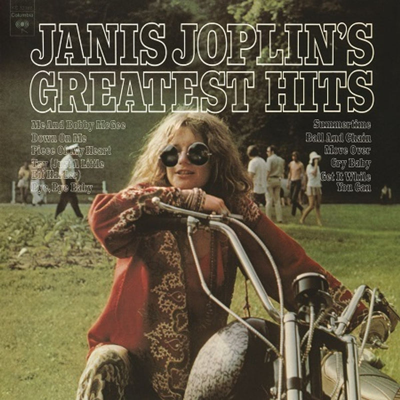 Janis Joplin — Janis Joplin's Greatest Hits — обложка