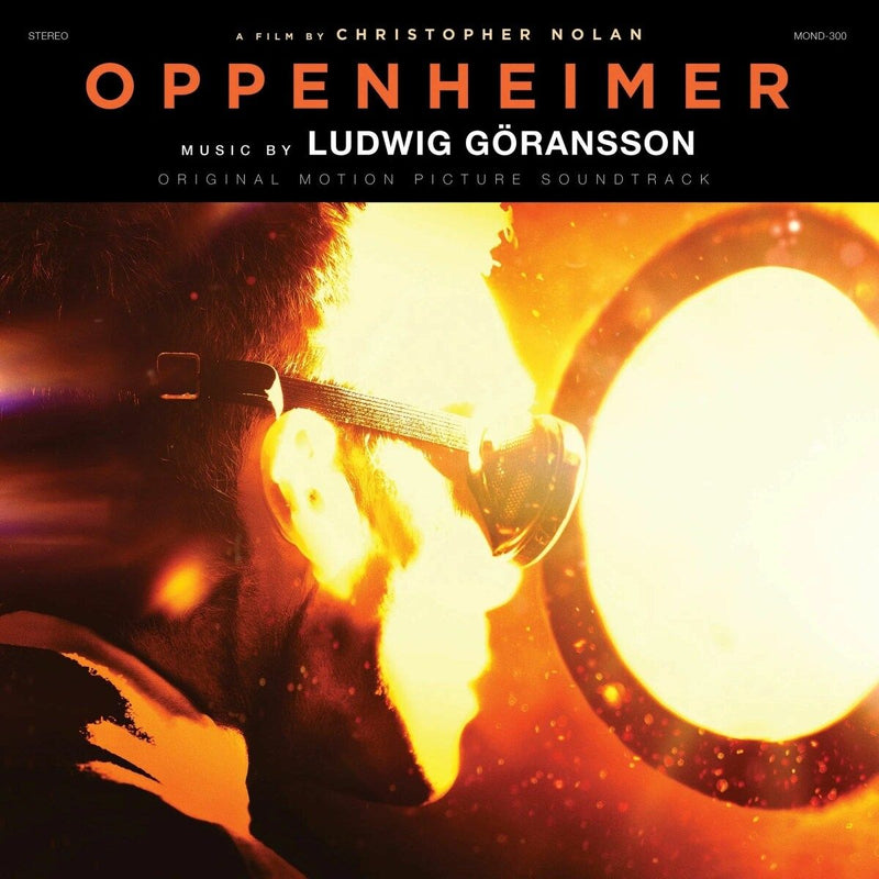 Ludwig Göransson — Oppenheimer (Original Motion Picture Soundtrack) — обложка