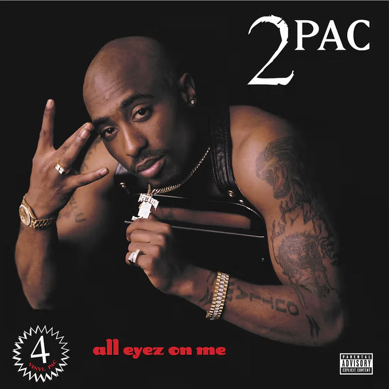 2Pac — All Eyez On Me — обложка