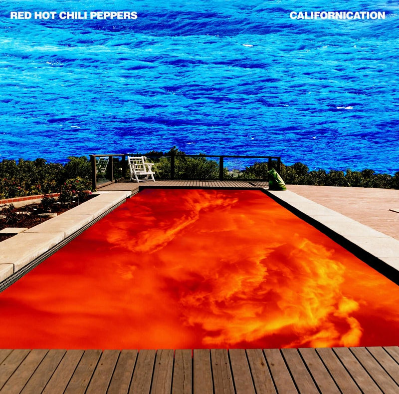 Red Hot Chili Peppers — Californication — обложка
