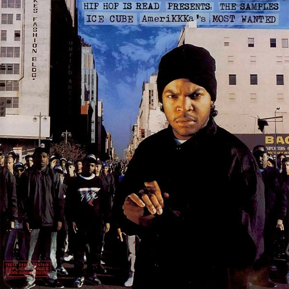 Ice Cube — AmeriKKKa's Most Wanted