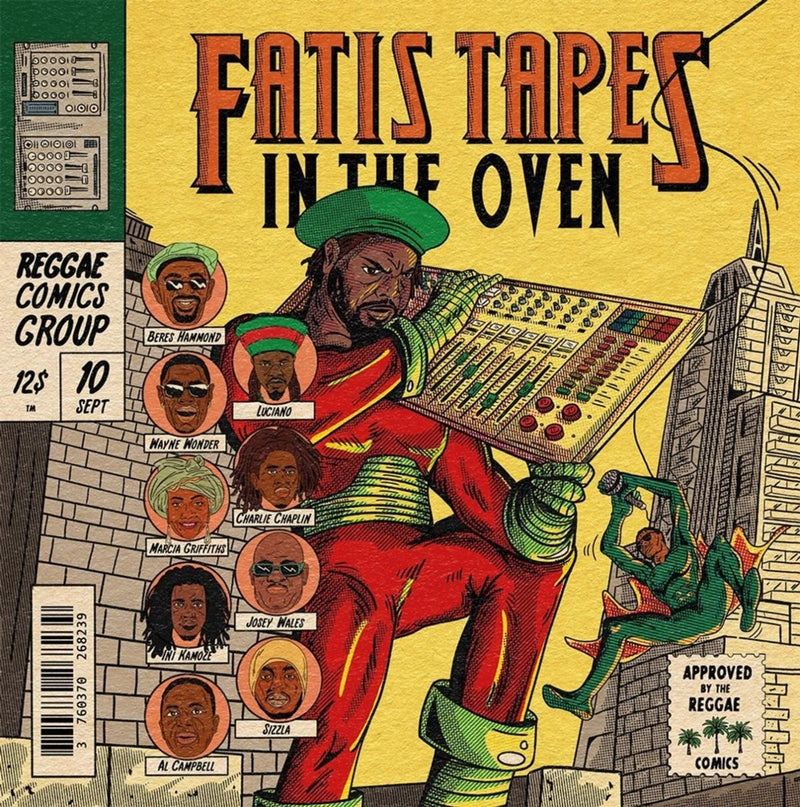 Various — Fatis Tapes In The Oven — обложка