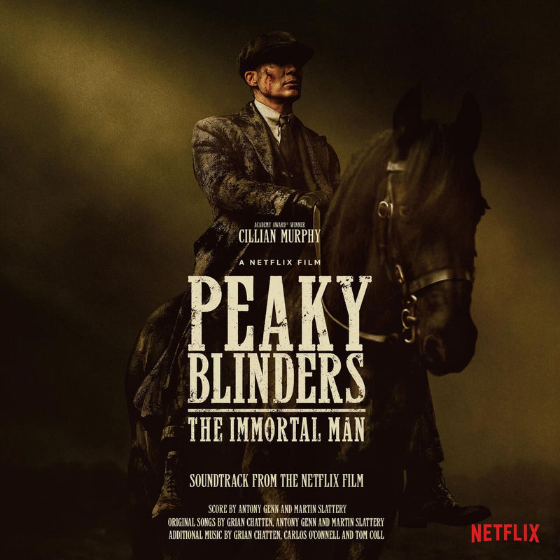 Various — Peaky Blinders: The Immortal Man — обложка