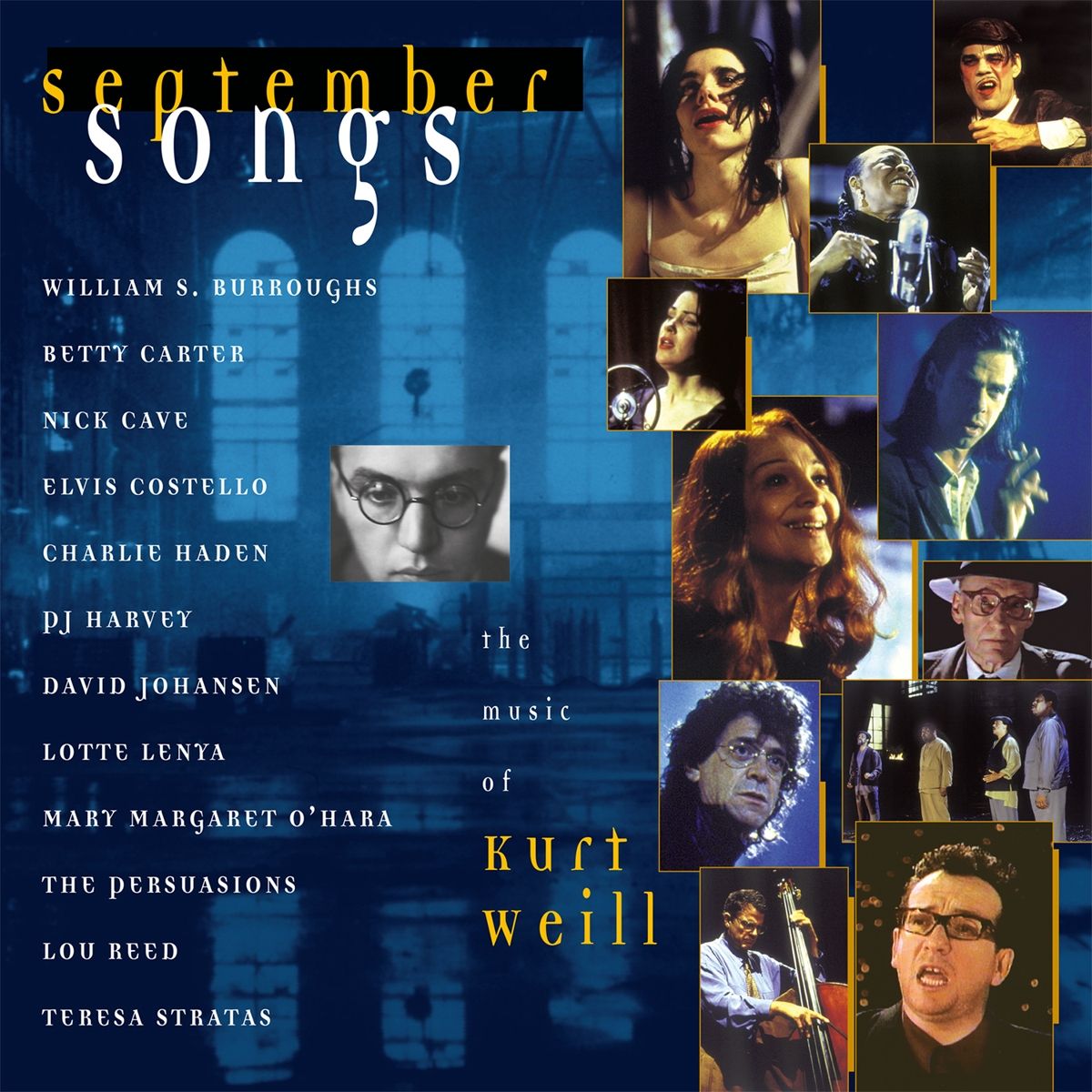 Various — September Songs - The Music Of Kurt Weill