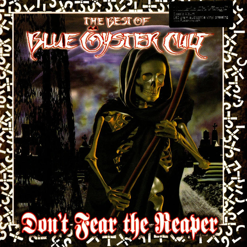 Blue Öyster Cult — Don't Fear The Reaper - The Best Of Blue Öyster Cult — обложка