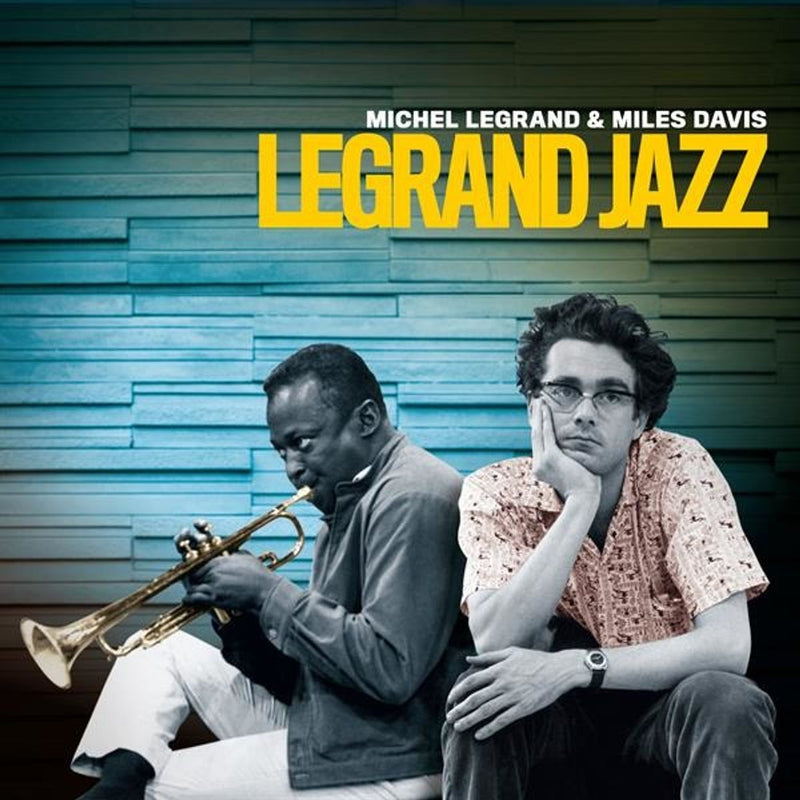 Michel Legrand, Miles Davis — Legrand Jazz — обложка