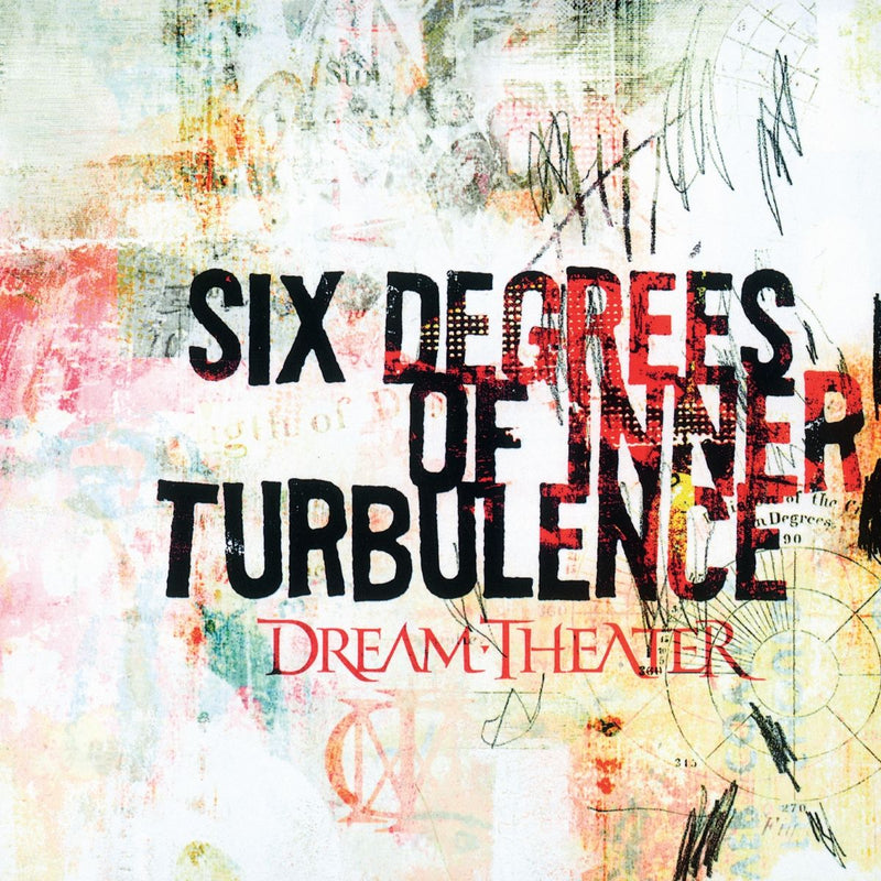 Dream Theater — Six Degrees Of Inner Turbulence — обложка