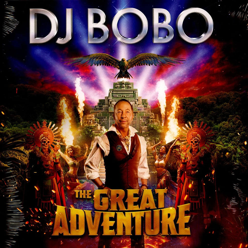 DJ BoBo — The Great Adventure