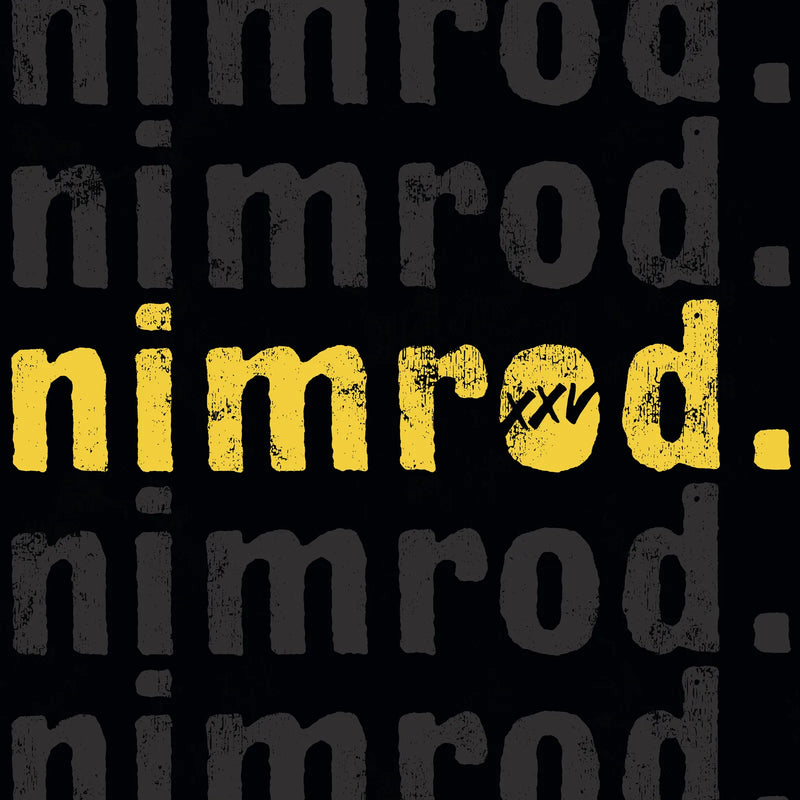 Green Day — Nimrod. XXV — обложка