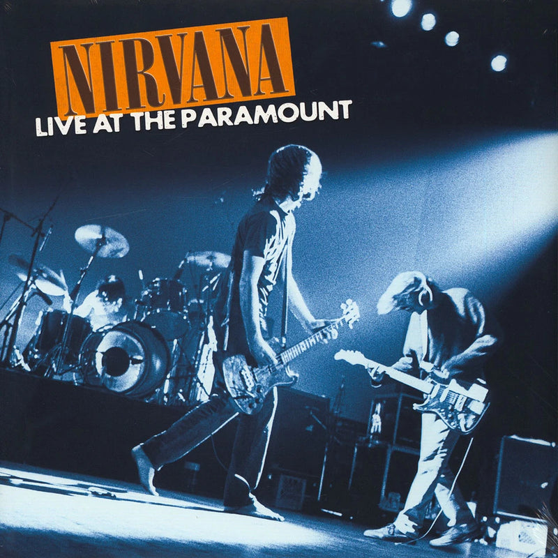 Nirvana — Live At The Paramount — обложка