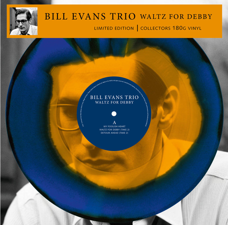 Bill Evans Trio* with Scott LaFaro And Paul Motian — Waltz For Debby — обложка