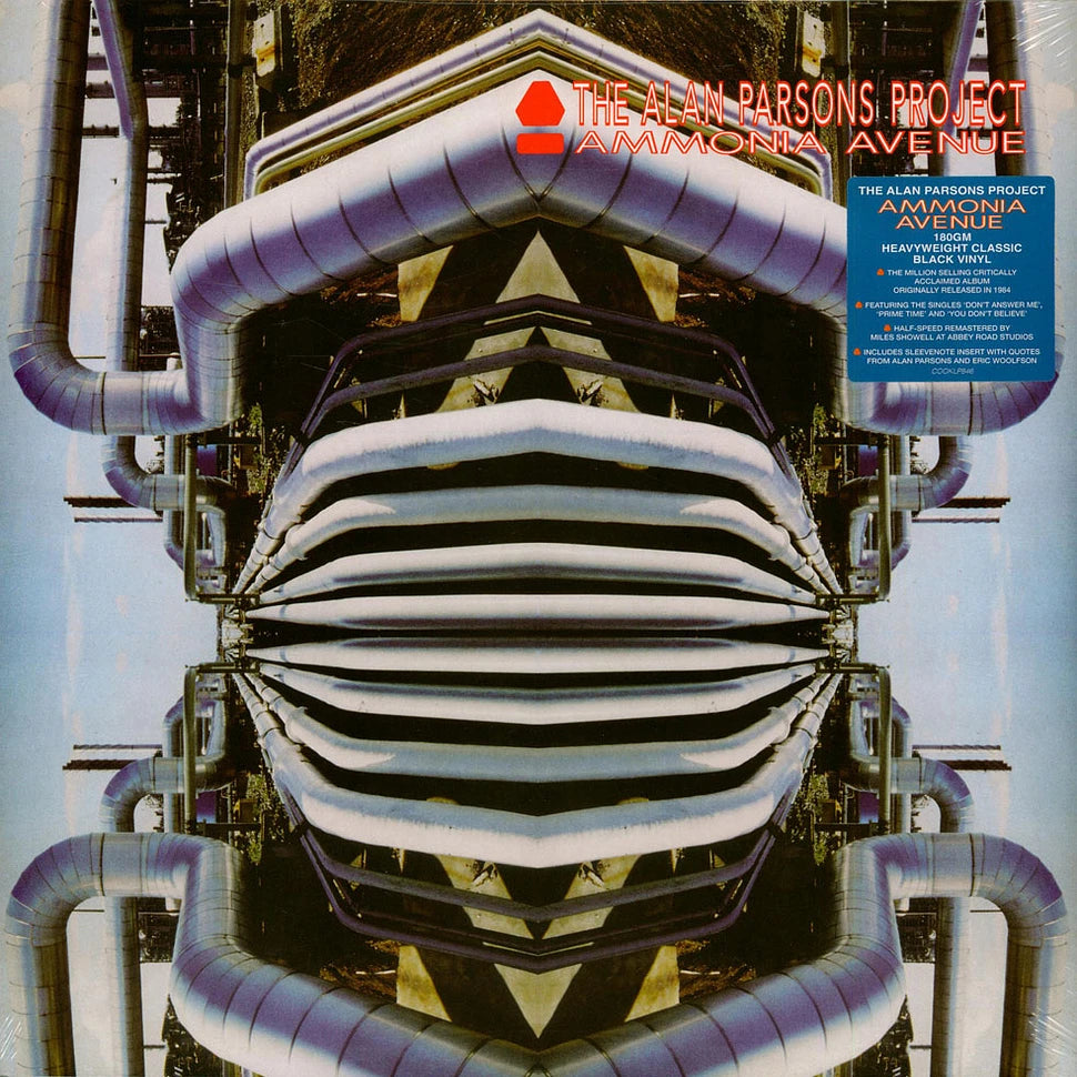 The Alan Parsons Project — Ammonia Avenue