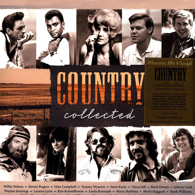 Various — Country Collected — обложка