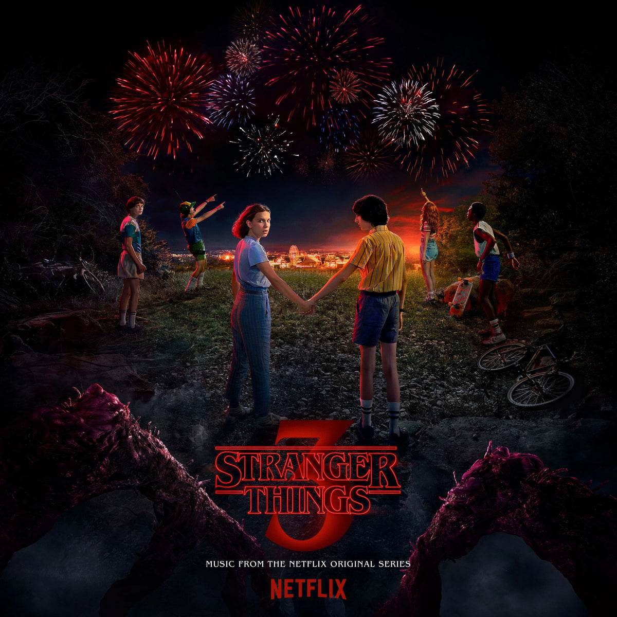 Kyle Dixon, Michael Stein — Stranger Things 3 Music From The Netflix Original Series