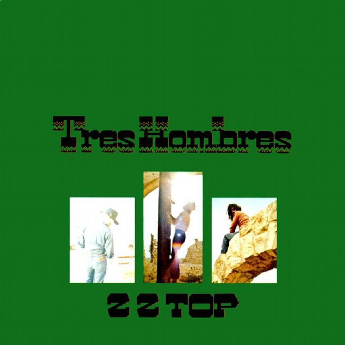 ZZ Top — Tres Hombres