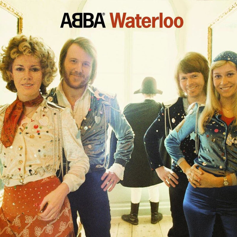 ABBA — Waterloo — обложка