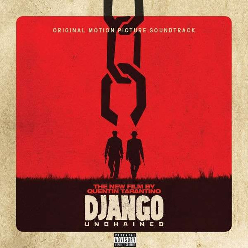Various — Django Unchained (Original Motion Picture Soundtrack) — обложка