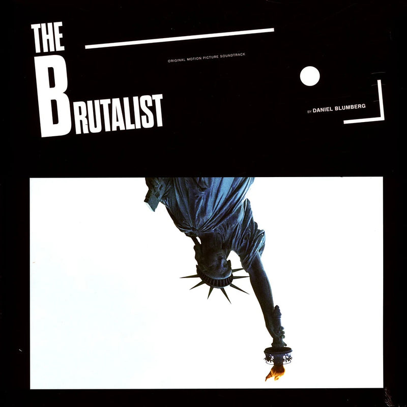 Daniel Blumberg — The Brutalist (Original Motion Picture Soundtrack) — обложка