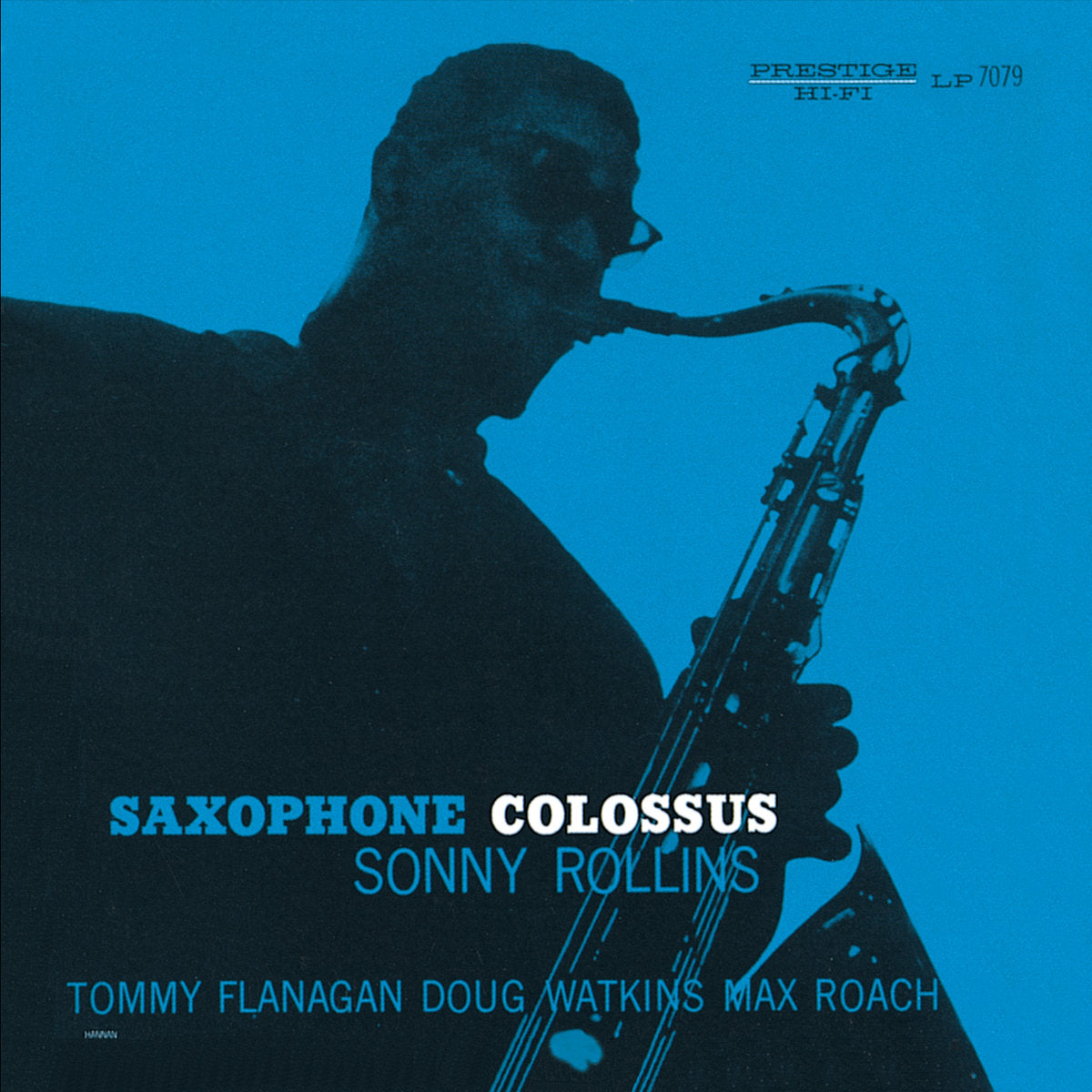 Sonny Rollins — Saxophone Colossus
