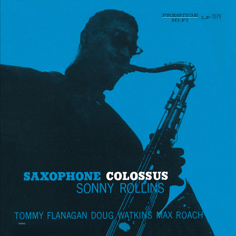 Sonny Rollins — Saxophone Colossus — обложка