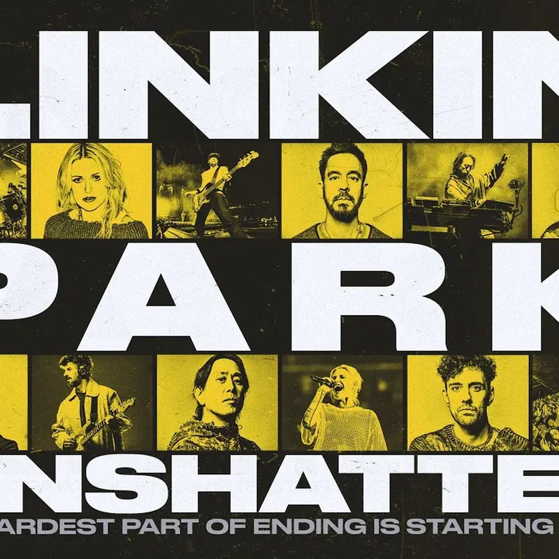 Linkin Park — Unshatter — обложка