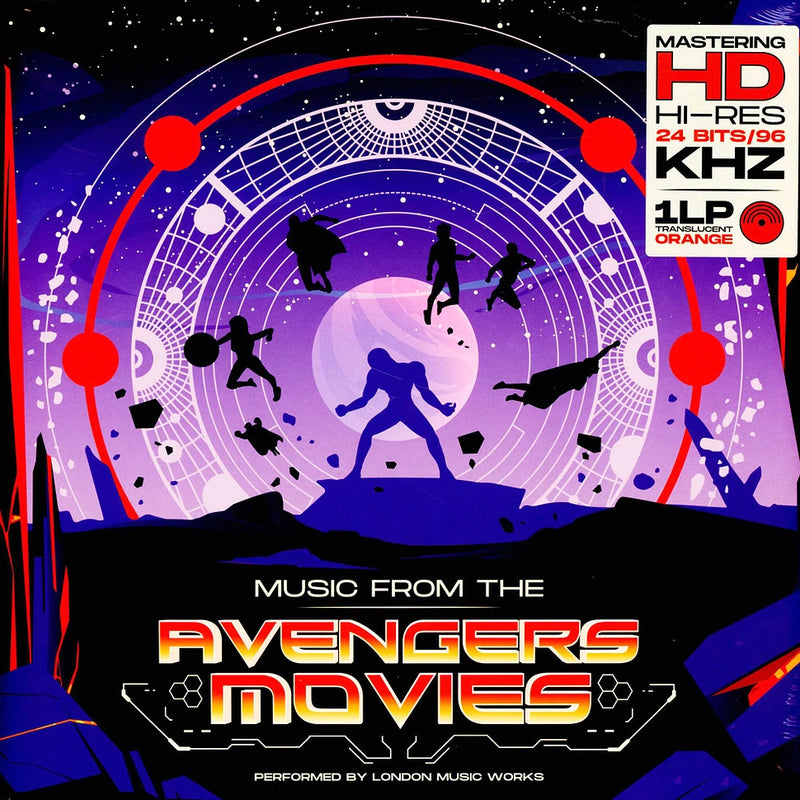 London Music Works — Music From The Avengers Movies — обложка
