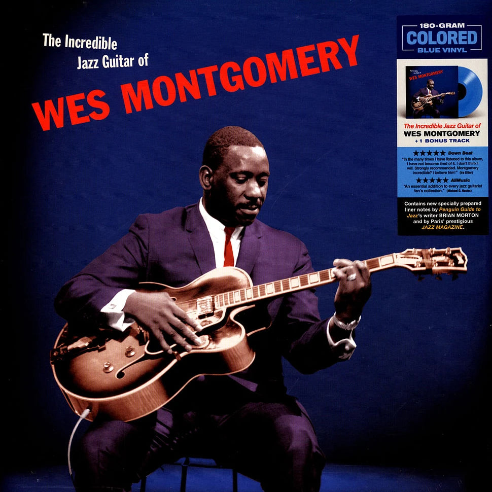 Wes Montgomery — The Incredible Jazz Guitar Of Wes Montgomery
