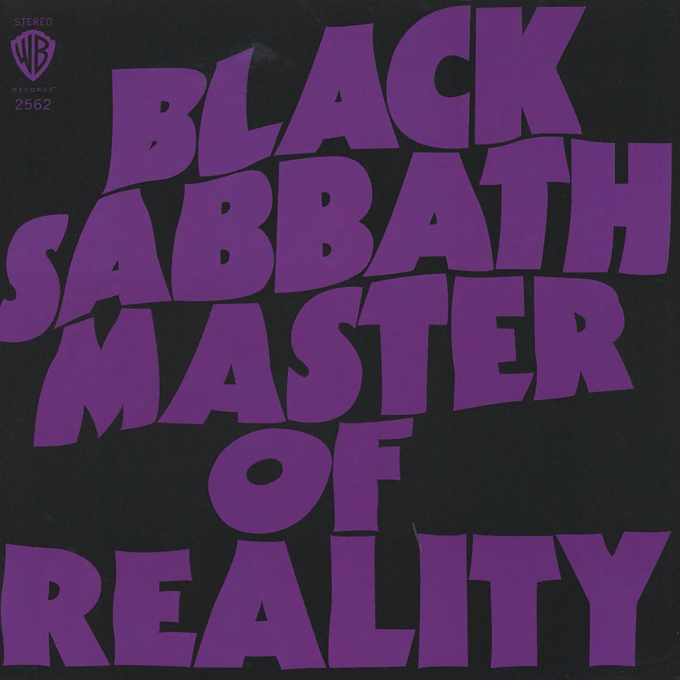 Black Sabbath — Master Of Reality