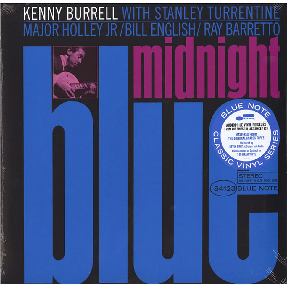 Kenny Burrell — Midnight Blue