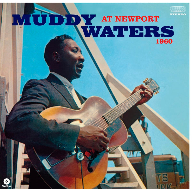 Muddy Waters — Muddy Waters At Newport 1960 — обложка
