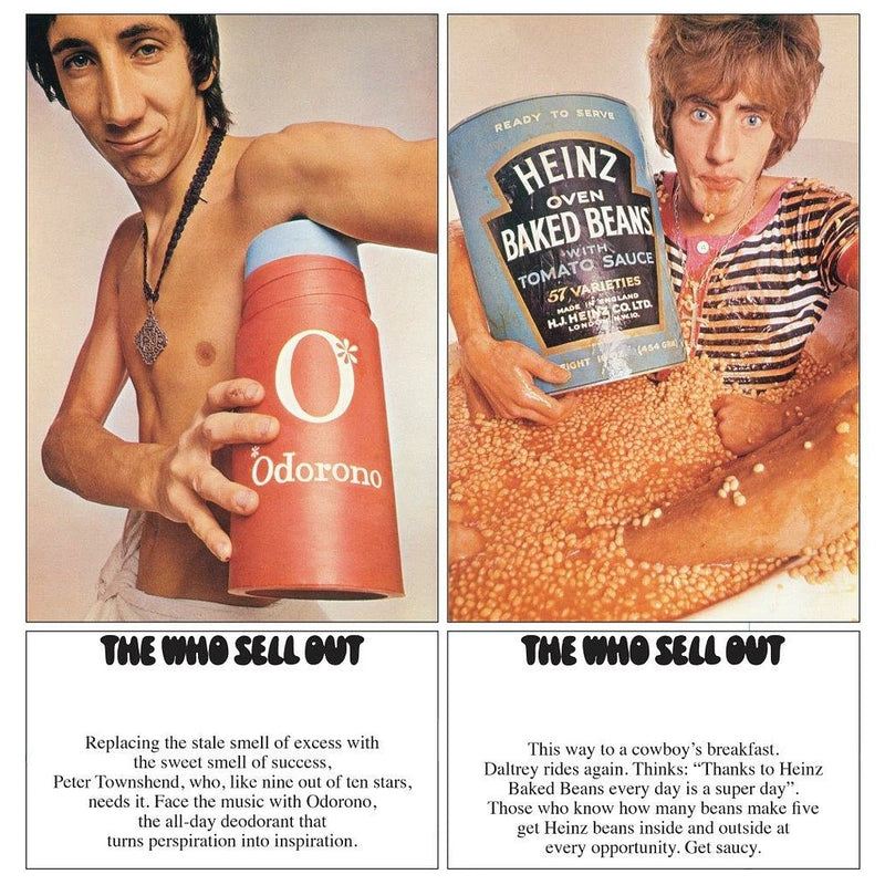 The Who — The Who Sell Out — обложка