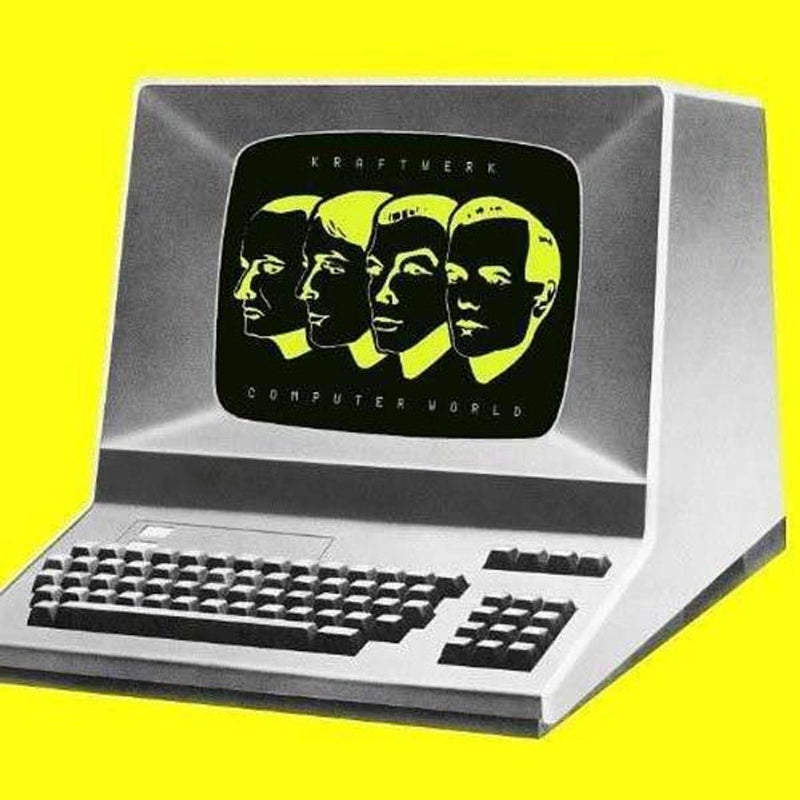 Kraftwerk — Computer World — обложка