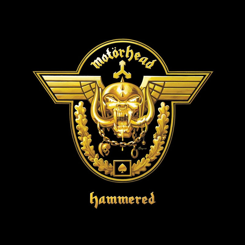 Motörhead — Hammered — обложка