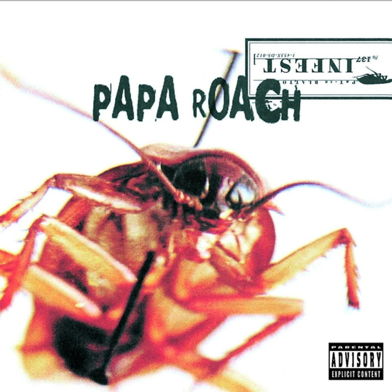 Papa Roach — Infest — обложка