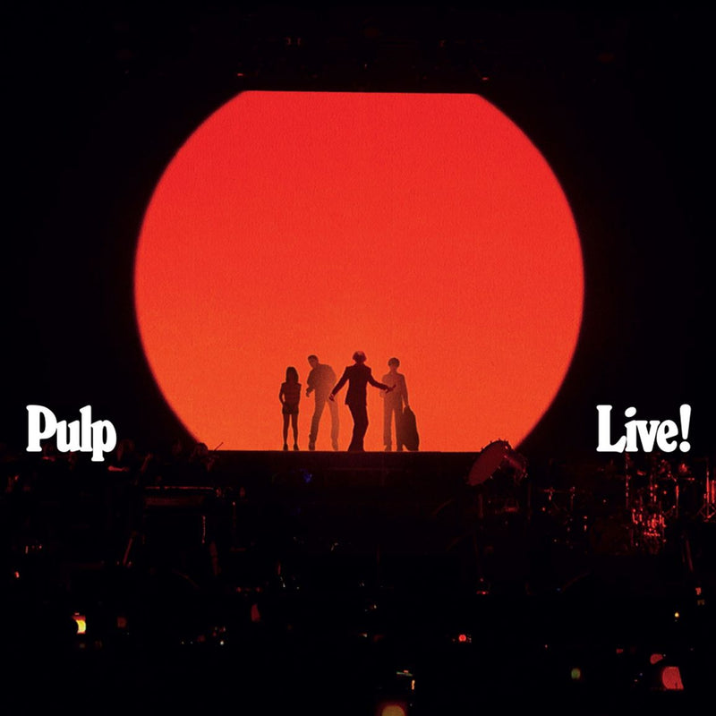 Pulp — Live! — обложка