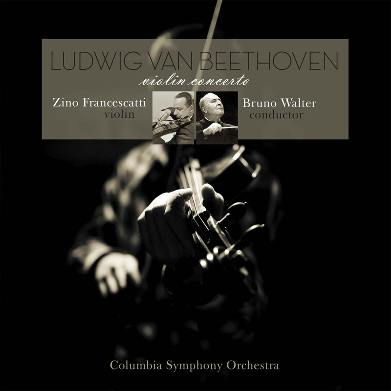 VAN BEETHOVEN, LUDWIG — VIOLIN CONCERTO — обложка