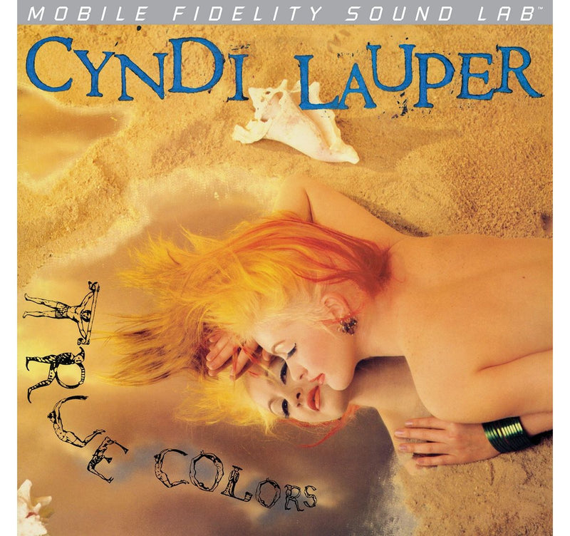 Cyndi Lauper — True Colors — обложка