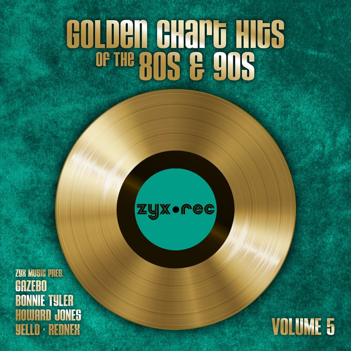 Various — Golden Chart Hits Of The 80s & 90s Volume 5