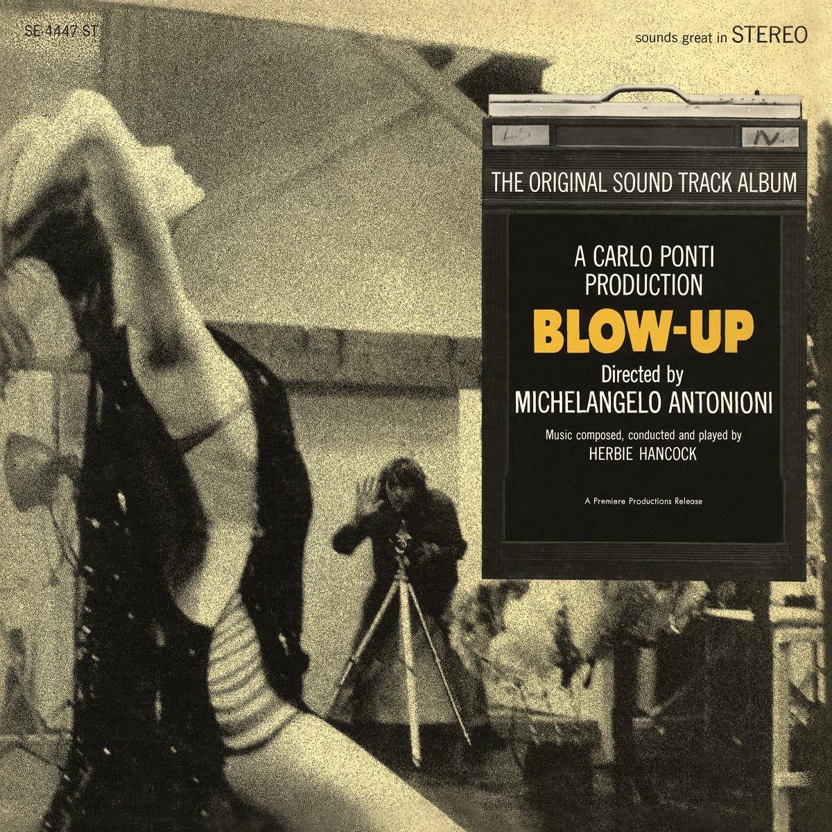 Herbie Hancock — Blow-Up (The Original Sound Track Album)