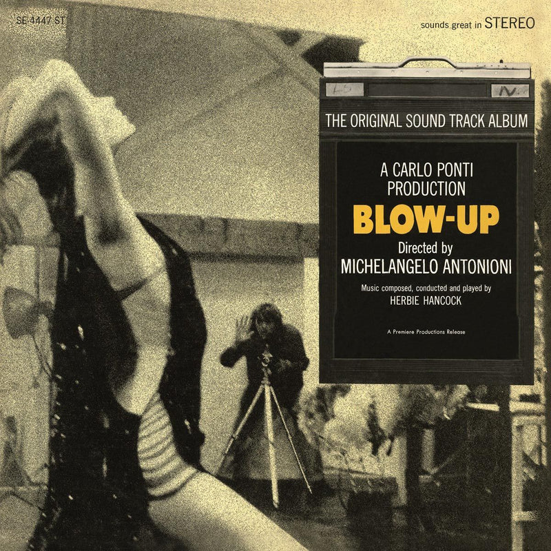 Herbie Hancock — Blow-Up (The Original Sound Track Album) — обложка