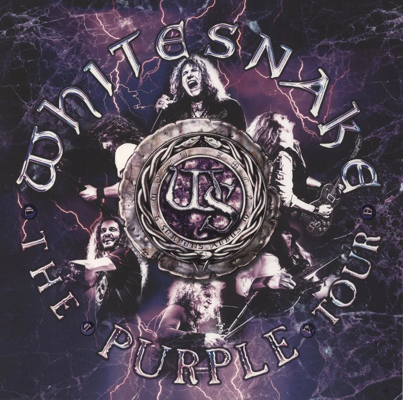Whitesnake — The Purple Tour [Live] — обложка