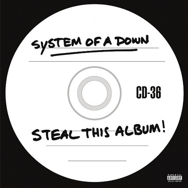 System Of A Down — Steal This Album! — обложка
