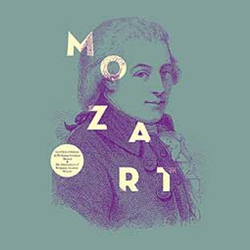 Wolfgang Amadeus Mozart — Les Chefs D'Œuvres De = The Masterpieces Of Wolfgang Amadeus Mozart — обложка