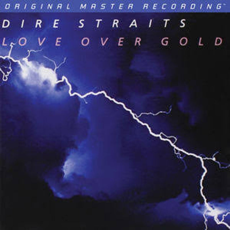 Dire Straits — Love Over Gold — обложка