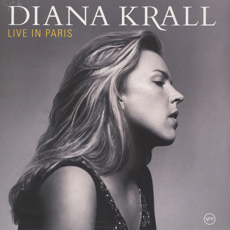 Diana Krall — Live In Paris — обложка