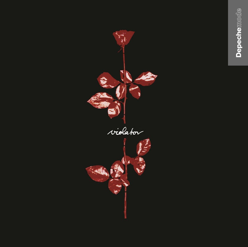 Depeche Mode — Violator — обложка