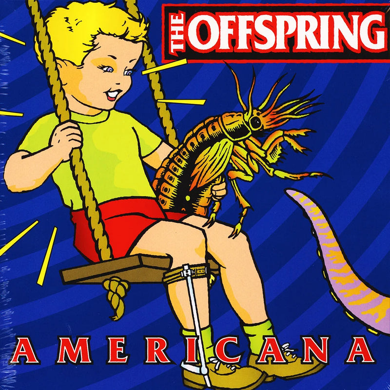 The Offspring — Americana — обложка