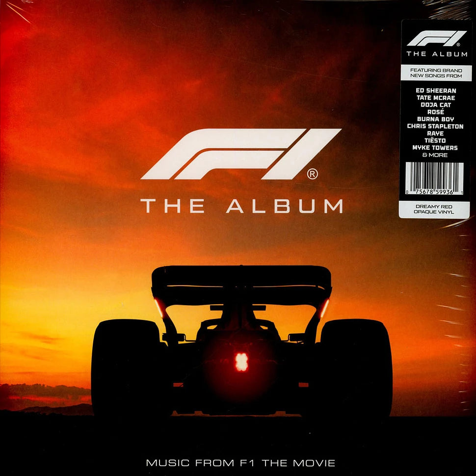Various — F1 The Album (Music From F1 The Movie)