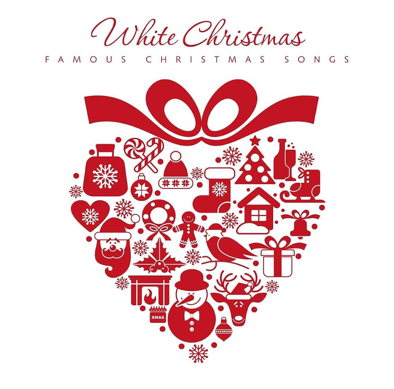 Various — White Christmas (Famous Christmas Songs) — обложка