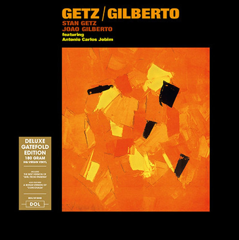 Stan Getz, João Gilberto, Antonio Carlos Jobim — Getz / Gilberto — обложка